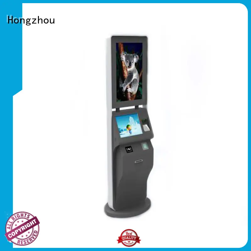 Hongzhou new ticketing kiosk with camera in cinema 1