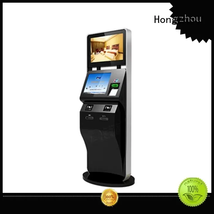 Hongzhou custom self service ticketing kiosk company for sale1 1