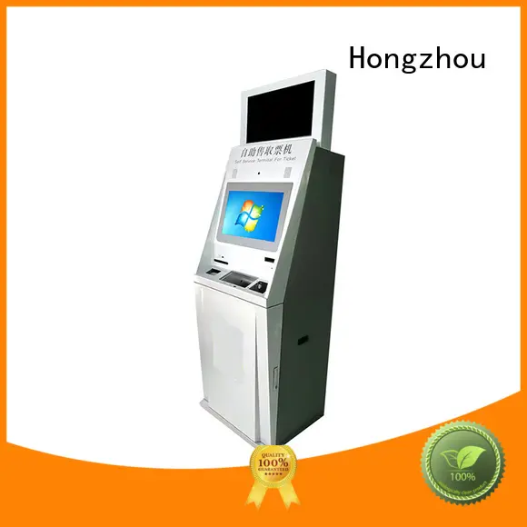 Hongzhou professional self service ticketing kiosk manufacturer on bus station 1
