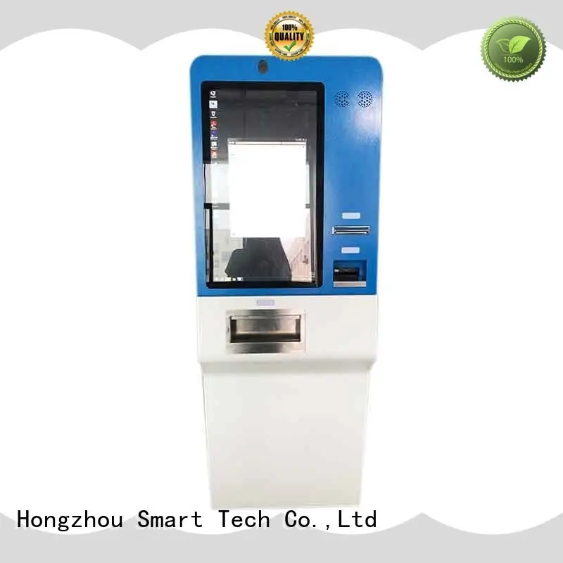 Hongzhou wall mounted automated payment kiosk machine in hotel 1