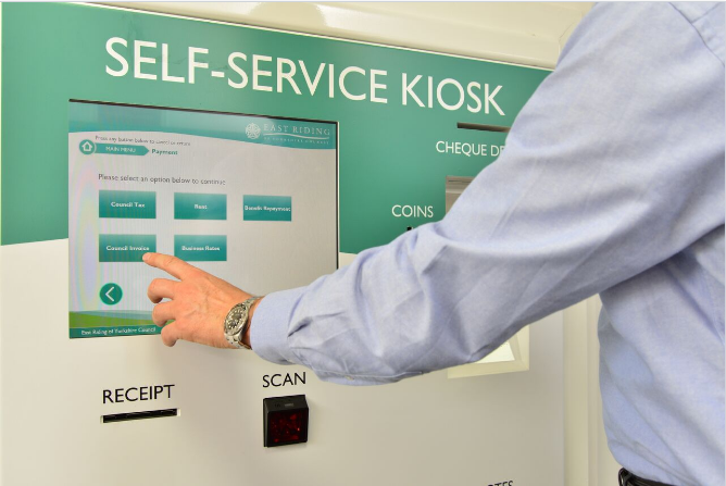 Hongzhou kiosk payment terminal dispenser in hotel 5