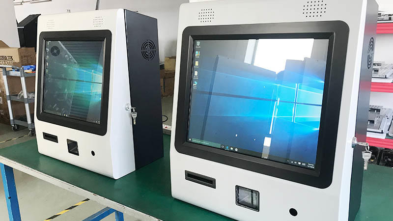 new information kiosk machine with printer for sale 9