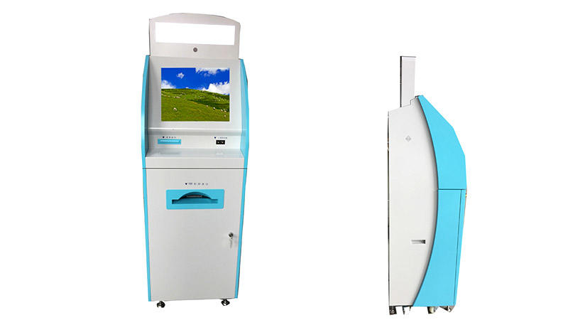 Hongzhou capacitive hospital kiosk supplier in hospital 5