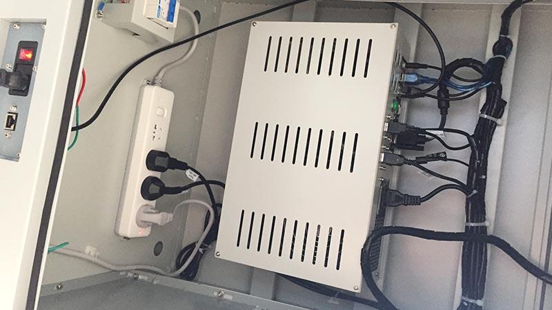 Hongzhou capacitive hospital kiosk supplier in hospital 6