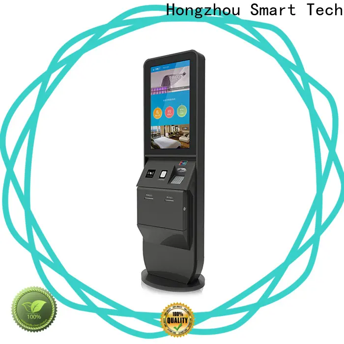 Hongzhou hotel self check in kiosk for busniess in hotel 1