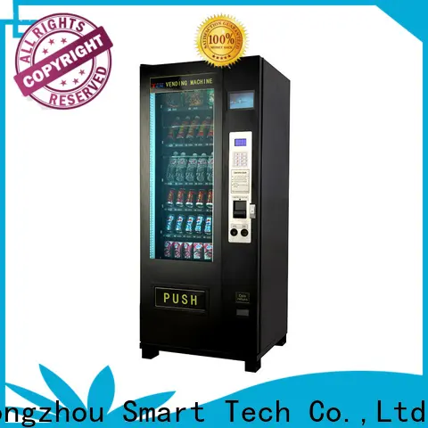 Hongzhou automatic vending machine free standing for airport 1