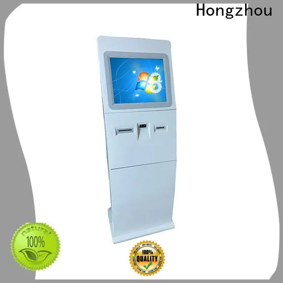 top information kiosk with camera in bar 1