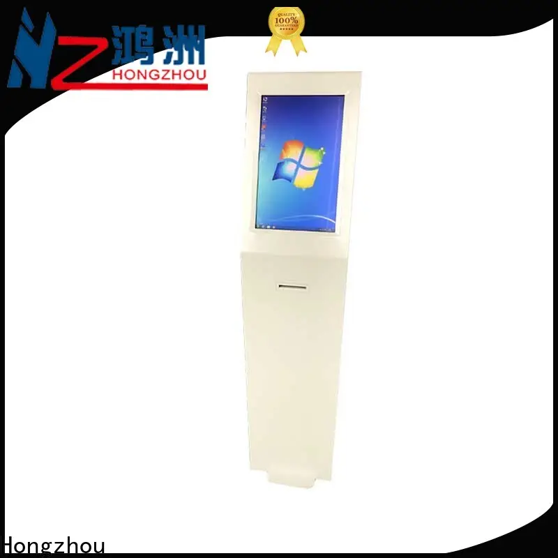routing interactive information kiosk with camera in bar 1