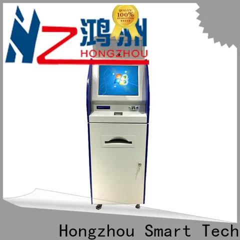 Hongzhou digital information kiosk with camera for sale 1
