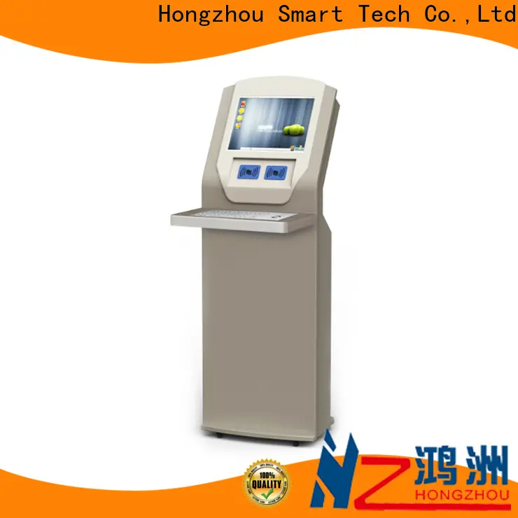 wholesale library kiosk with id card reader for books 1