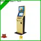Hongzhou multi function hotel self check in machine with card reader for sale 1