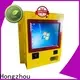 dual screen payment machine kiosk manufacturer in bank 1