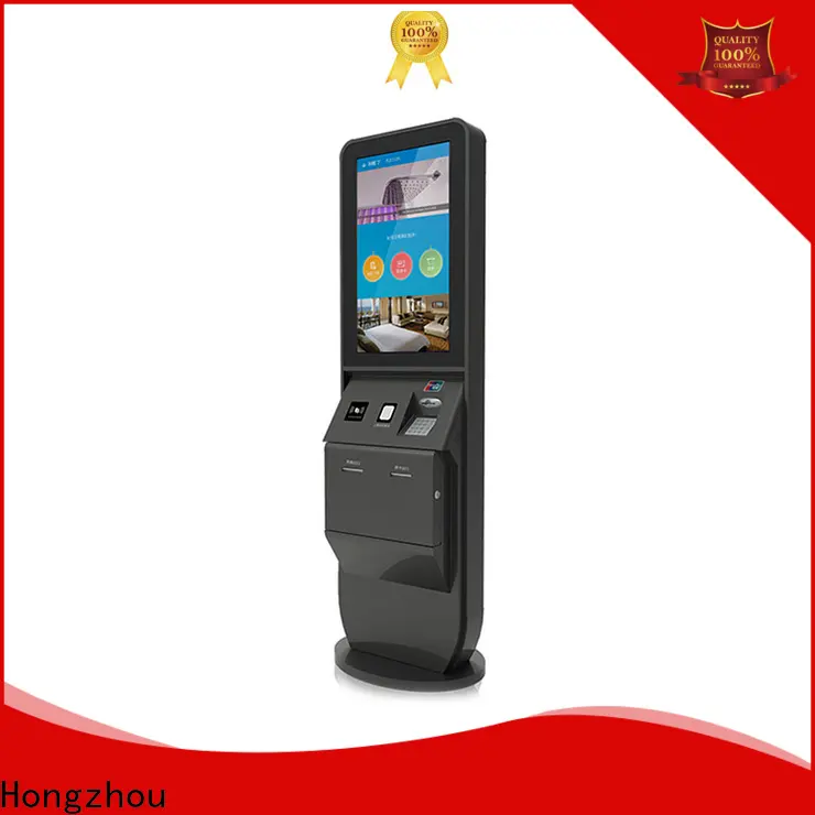 led hotel self check in kiosk factory in hotel 1