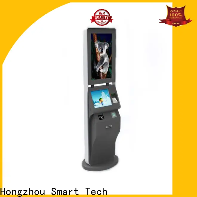 Hongzhou ticket kiosk machine with camera on bus station 1