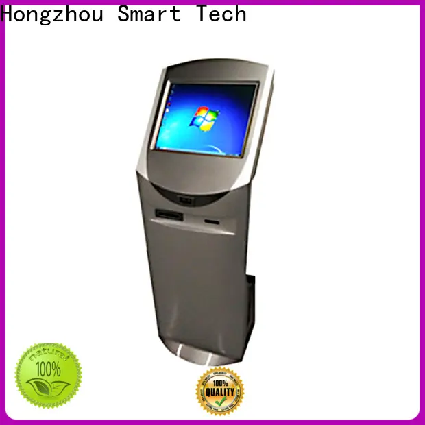 Hongzhou wireless touch screen information kiosk factory for sale 1