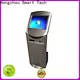 Hongzhou wireless touch screen information kiosk factory for sale 1