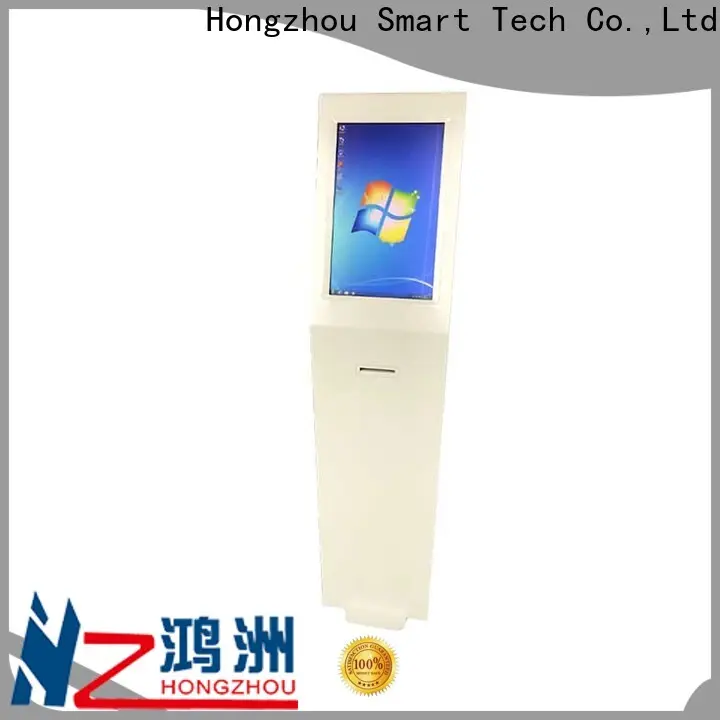 touch screen digital information kiosk factory in bar 1