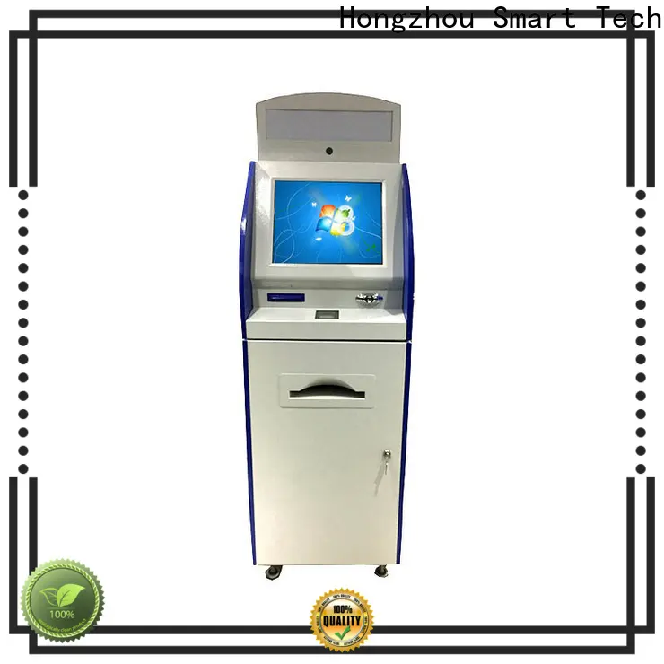 Hongzhou digital information kiosk with qr code scanning for sale 1