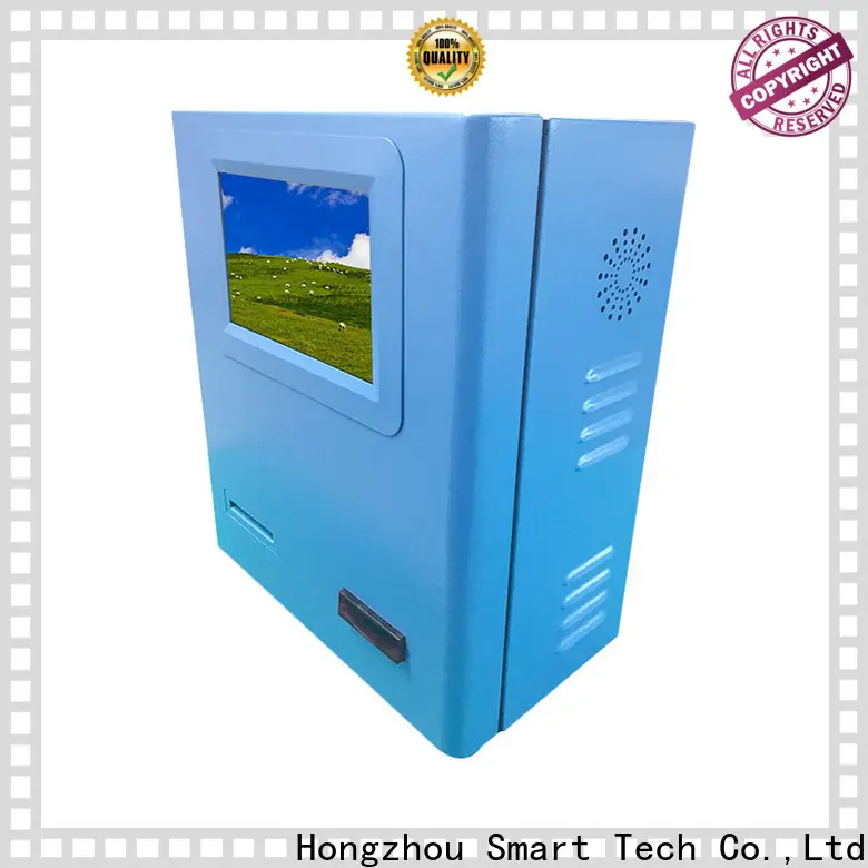 Hongzhou windows system payment kiosk supplier in hotel 1