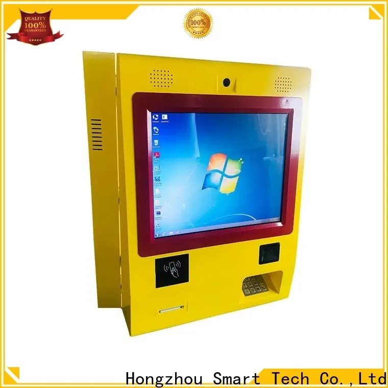 Hongzhou high quality kiosk payment terminal acceptor in bank 1