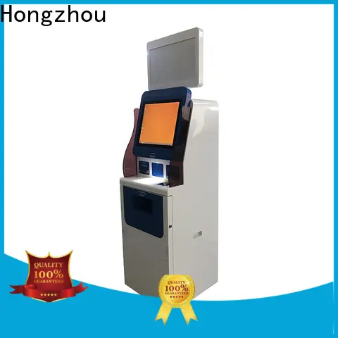Hongzhou internet patient self check in kiosk operated for patient 1