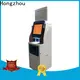 Hongzhou internet patient self check in kiosk operated for patient 1