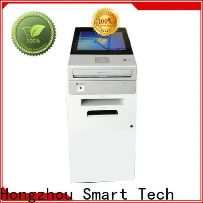 Hongzhou interactive information kiosk with printer in bar1 1