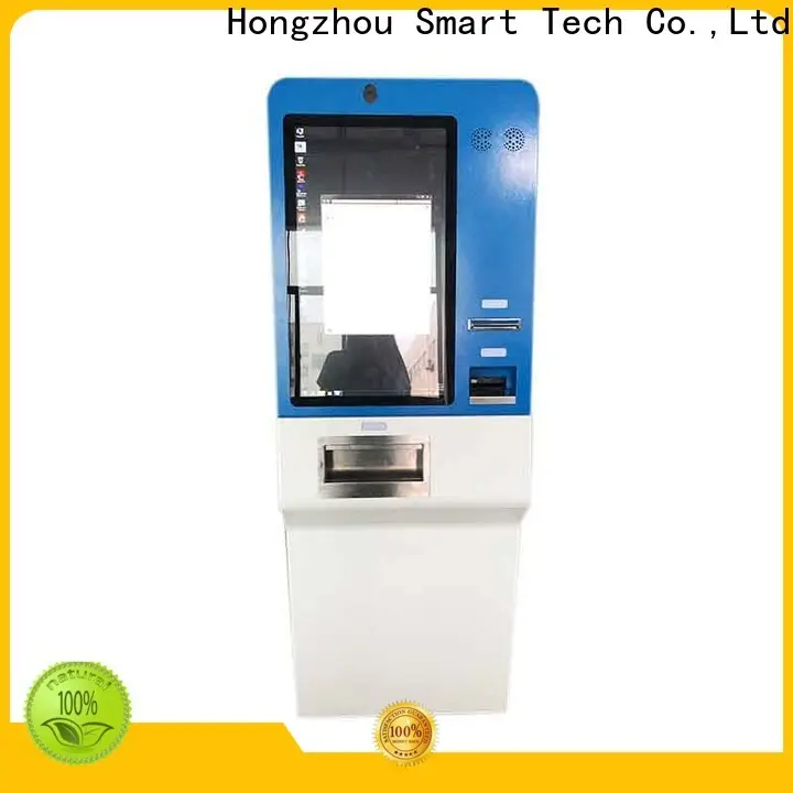 custom pay kiosk supplier in bank 1