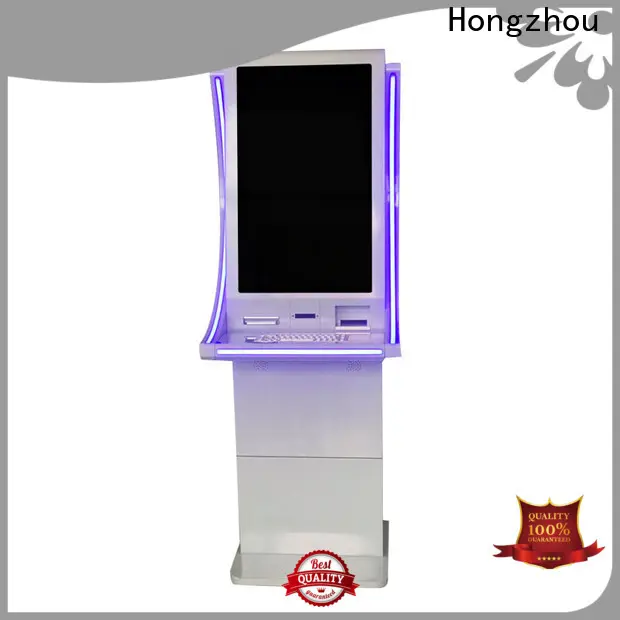 Hongzhou payment kiosk keyboard in bank 1