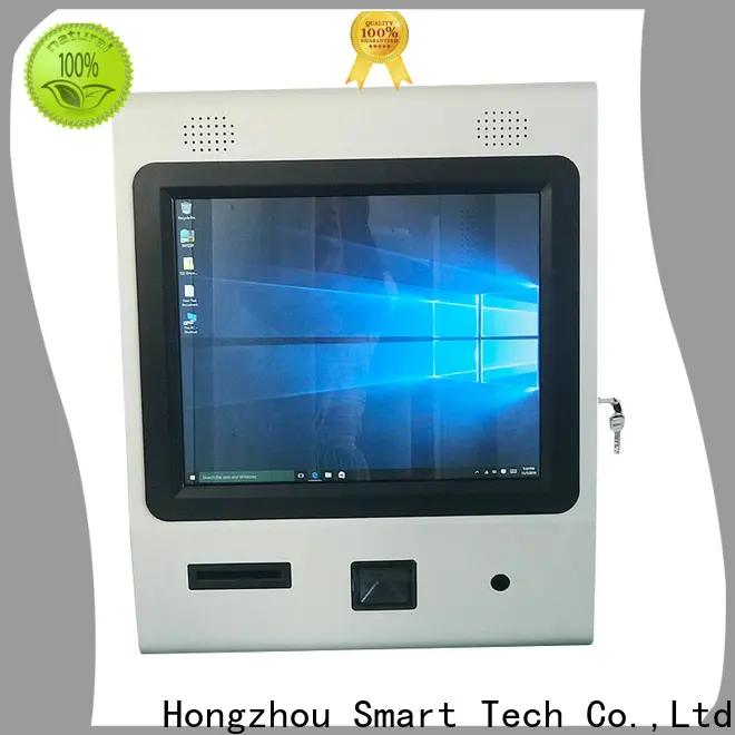 new digital information kiosk with printer for sale 1