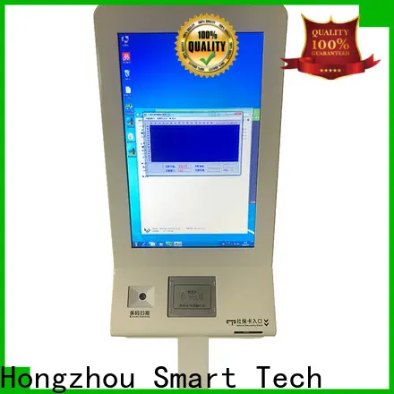 Hongzhou capacitive patient check in kiosk key for patient 1