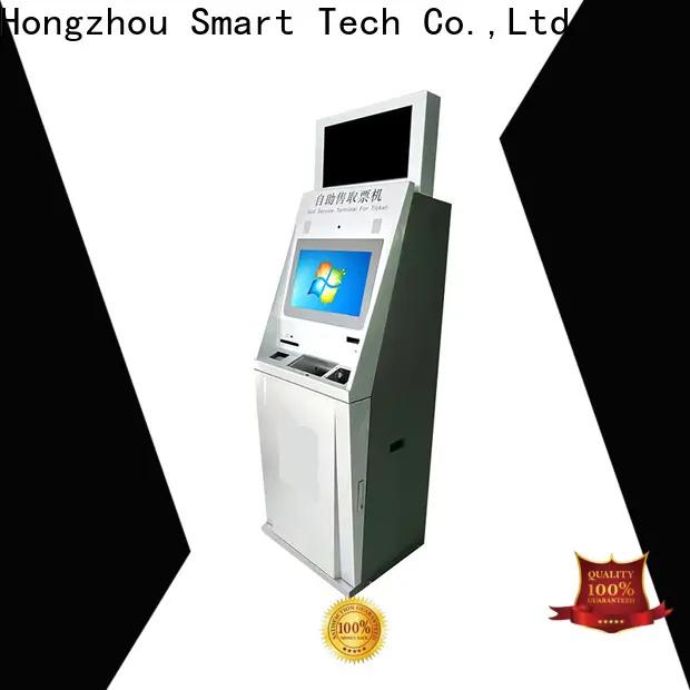 high quality self service ticketing kiosk manufacturer for sale 1