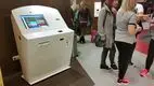 high quality information kiosk machine with camera in airport 2