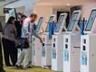 high quality information kiosk machine with camera in airport 3