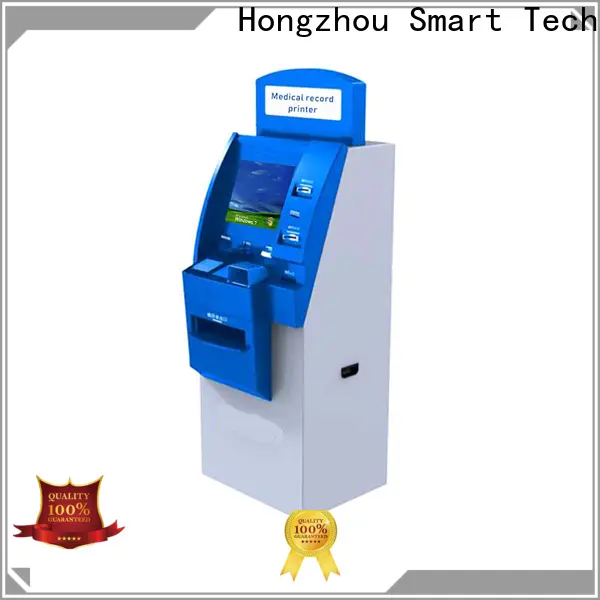 Hongzhou custom patient self check in kiosk with coin for patient 1