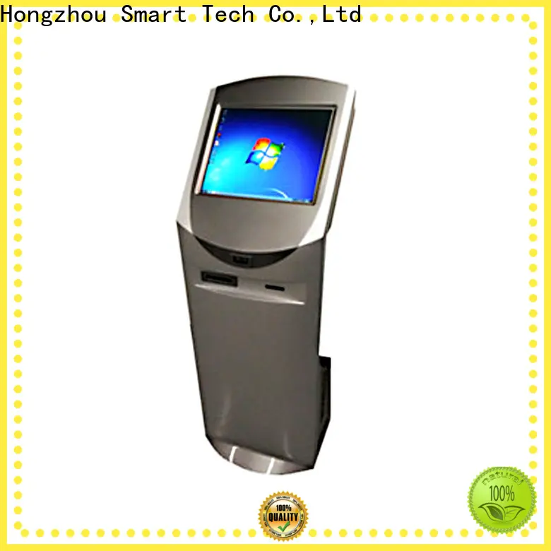 Hongzhou top interactive information kiosk company in airport 1