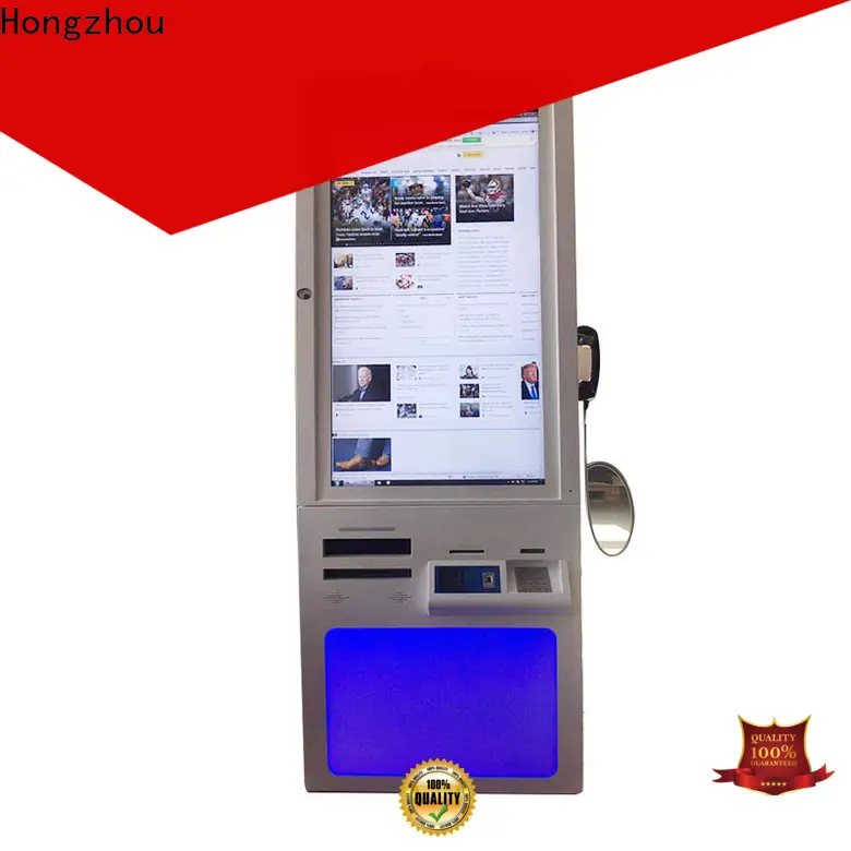 Hongzhou hospital kiosk supplier for sale 1