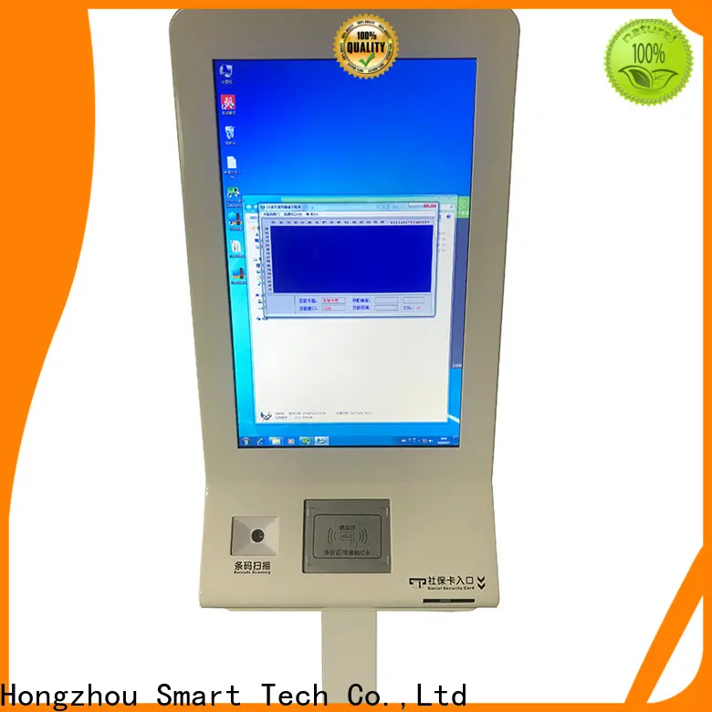 touch screen hospital kiosk operated in hospital 1