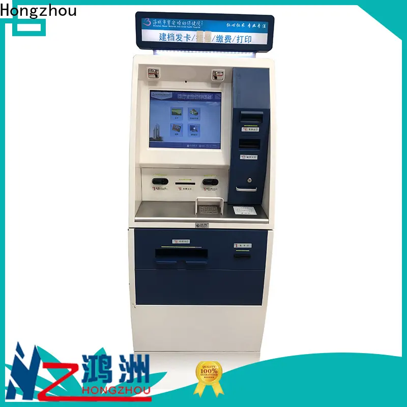 Hongzhou hospital check in kiosk factory for patient 1