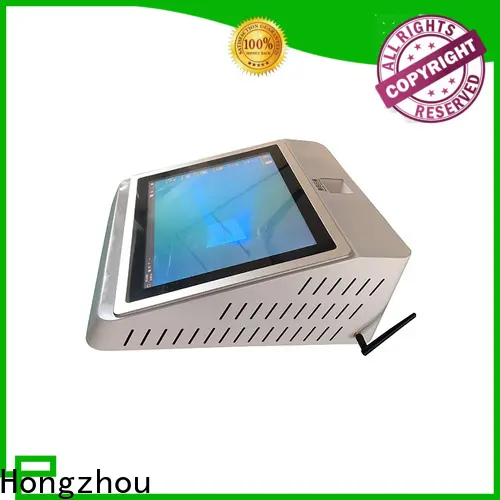 Hongzhou patient check in kiosk board for patient 1