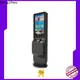 Hongzhou high end hotel check in kiosk with printer in villa 1