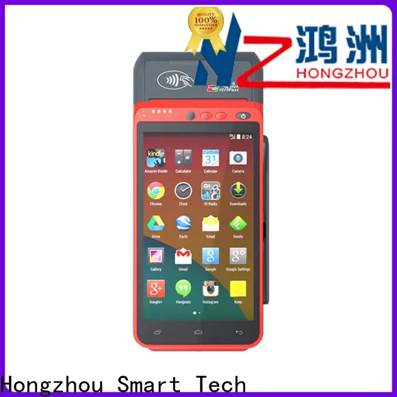 Hongzhou mobile pos terminal factory in library 1