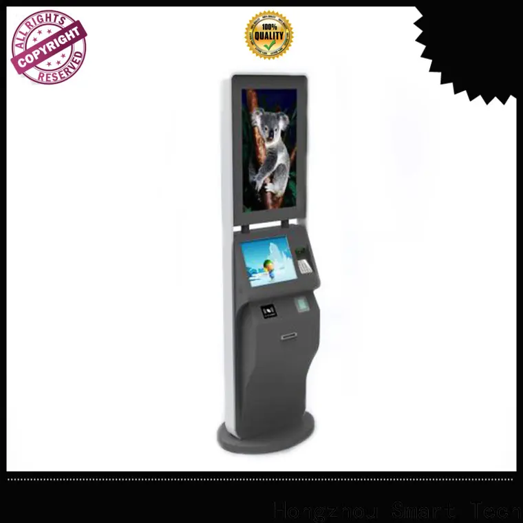 Hongzhou best ticket kiosk machine with camera on bus station 1