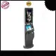 Hongzhou best ticket kiosk machine with camera on bus station 1
