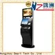 Hongzhou capacitive self service ticketing kiosk with camera for sale 1