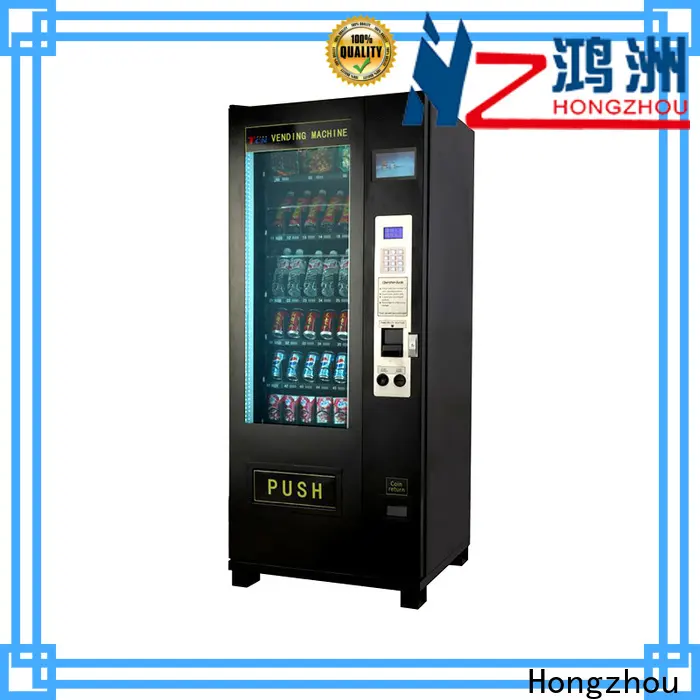 Hongzhou automated vending machine multiple payment for airport 1
