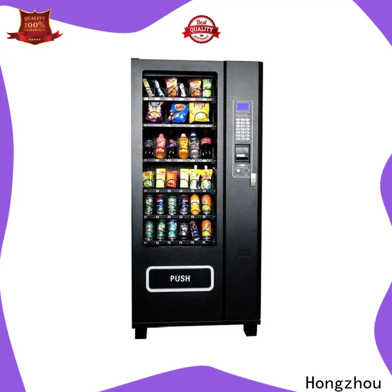 Hongzhou best commercial vending machine for busniess for sale 1