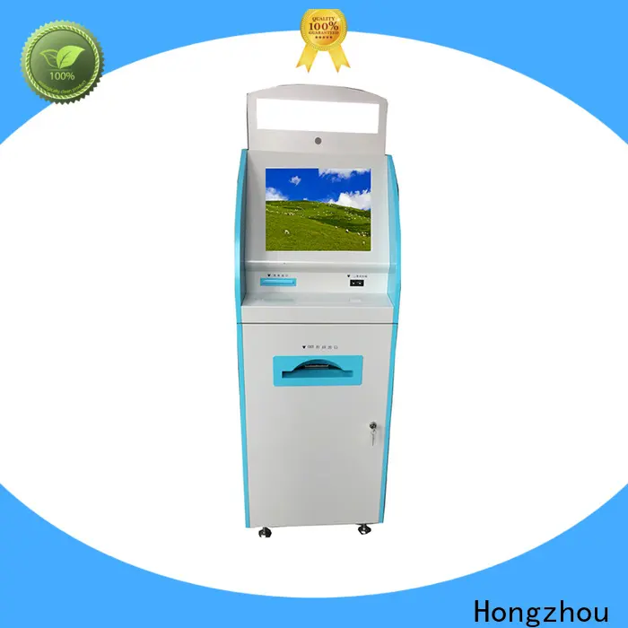 high quality patient check in kiosk factory in hospital 1
