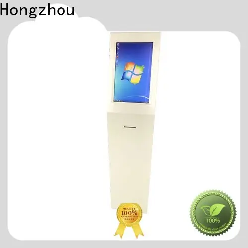 floor standing digital information kiosk for busniess in airport 1