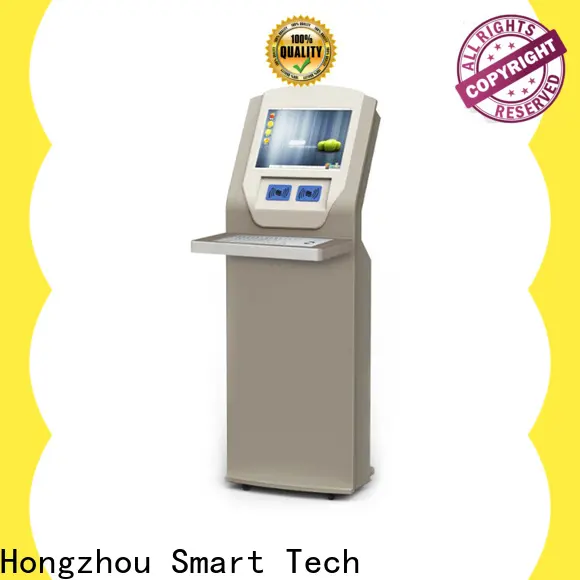 Hongzhou library self checkout kiosk supplier for sale 1